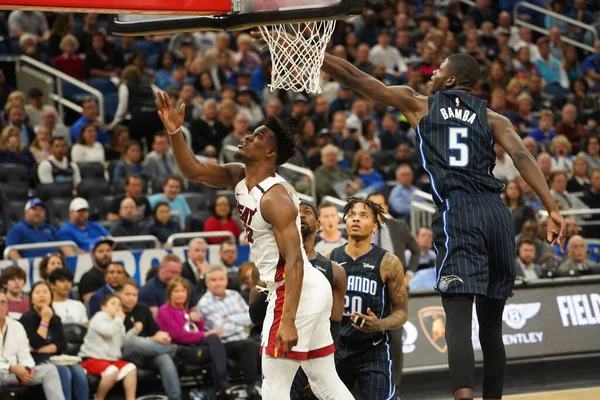 Orlando Magic 1 Şubat 2020 tarihinde Orlando Florida 'daki Amway Center' da Miami Heat 'e ev sahipliği yaptı.