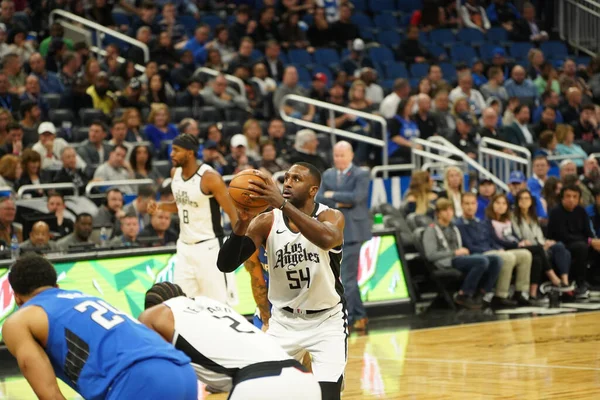 Orlando Magic Ocak 2020 Orlando Florida Daki Amway Center Los — Stok fotoğraf