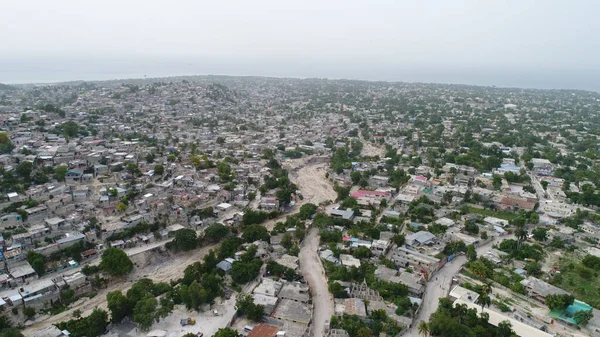 Riviere Froide Haiti Augusti 2018 — Stockfoto