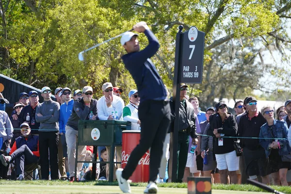 Durante Las Tercera Ronda Agrupaciones Invitacionales Arnold Palmer 2020 Bay — Foto de Stock