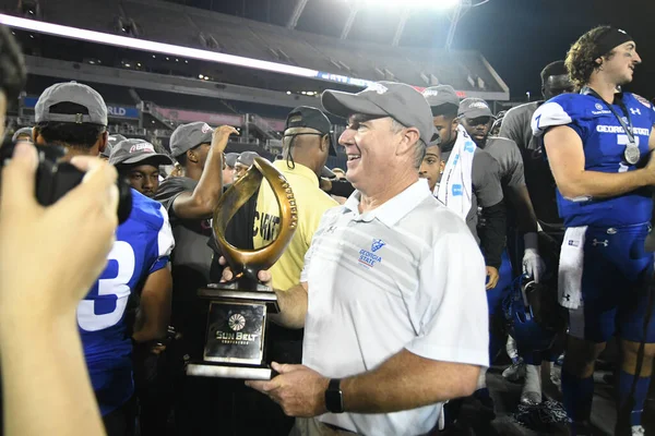 Georgia State Face Western Kentucky Durante Cure Bowl Citrus Bowl — Foto de Stock