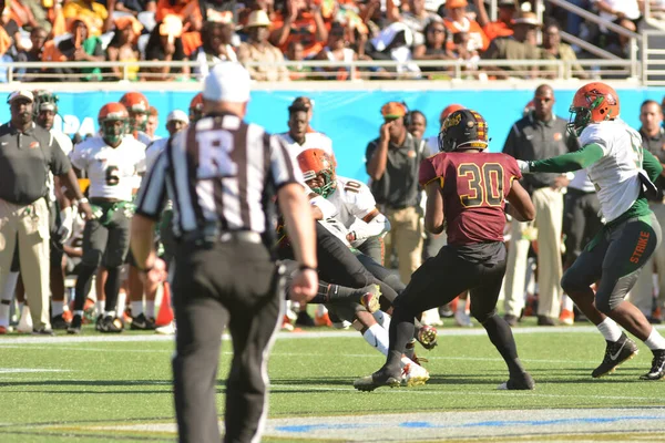 Florida Classics Bcu Famu Στο Citrus Bowl Στο Ορλάντο Της — Φωτογραφία Αρχείου