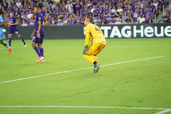 Orlando City Anfitrión Del New York City Durante Julio 2019 — Foto de Stock