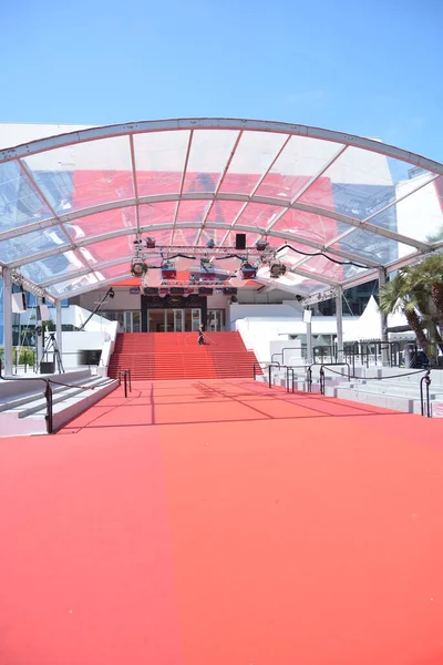 70E Festival Cannes Palais Des Festival Cannes France Mai 2017 — Photo