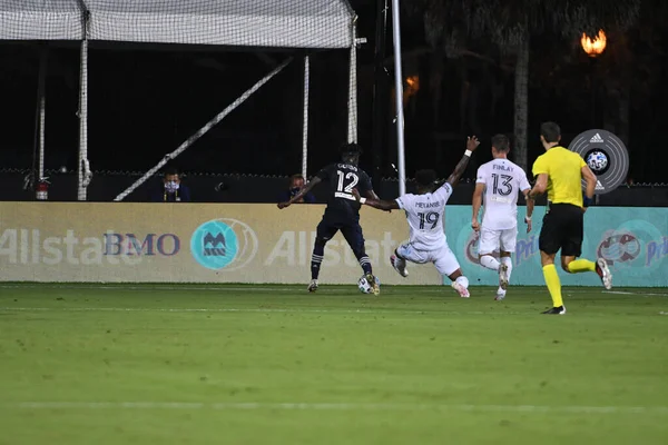 Sporting Kansas City Enfrentará Minnesota United Durante Torneo Mls Back —  Fotos de Stock