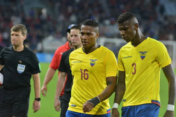 ABD Erkekler Milli Takımı 21 Mart 2019 'da Orlando City Stadyumu' nda Ekvador Milli Takımı 'na ev sahipliği yaptı..