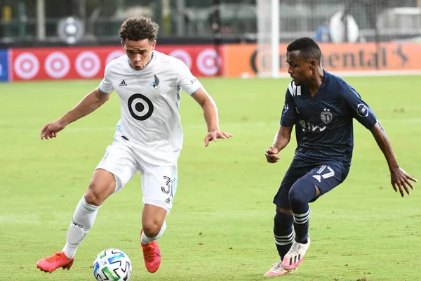 MLS sırasındaki Minnesota United ile karşılaşan Kansas City, 12 Temmuz 2020 tarihinde Orlando Florida 'daki ESPN Vahşi Spor Dünyası' nda düzenlenen turnuvaya geri döndü..  