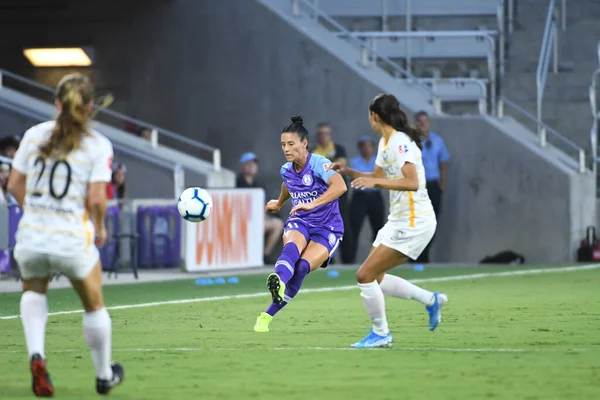 Orlando Pride, 17 Ağustos 2019 Cumartesi günü Florida Exploria Stadyumu 'nda Utah Royals' a ev sahipliği yapıyor.