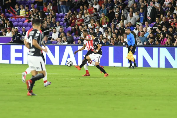 Korintliler, 10 Ocak 2018 'de Orlando City Stadyumu' nda düzenlenen Florida Kupası 'nda PSV Eindhoven' a karşı.