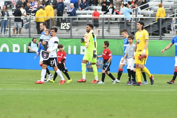 Rangers Corinthians Durante Florida Cup Allo Spectrum Stadium Gennaio 2018 — Foto Stock