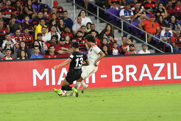 Flamengo Eintracht Frankfurt Karşı Ocak 2019 Cumartesi Günü Orlando City — Stok fotoğraf