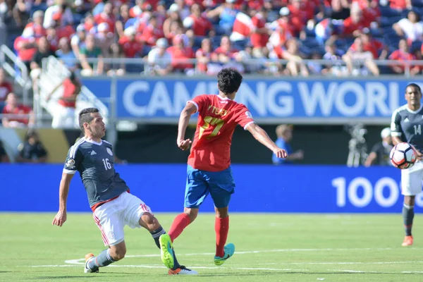 Kosta Rika, Copa America Centenario sırasında Paraguay ile Orlando Florida 'daki Dünya Kampı Stadyumu' nda karşılaştı..  