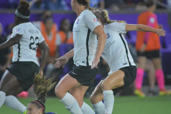 Orlando Pride Värd För New Jersey Sky Blue Orlando City — Stockfoto