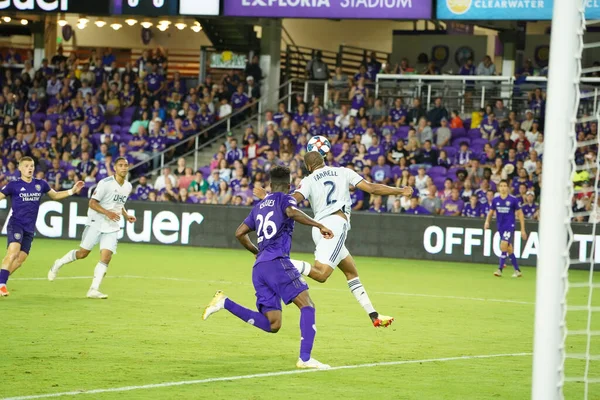 Orlando City Ospita Rivoluzione Del New England Durante Open Cup — Foto Stock