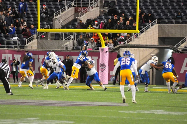 Georgia State Affronta San Jose State Durante Cure Bowl Camping — Foto Stock