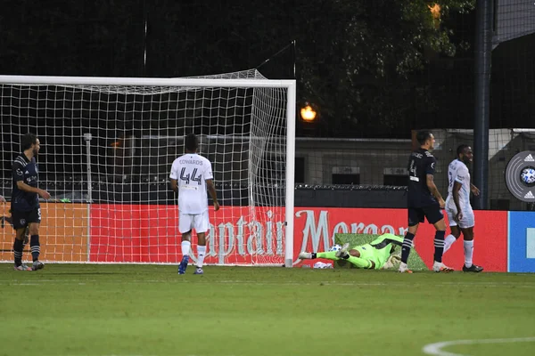 MLS sırasındaki Minnesota United ile karşılaşan Kansas City, 12 Temmuz 2020 tarihinde Orlando Florida 'daki ESPN Vahşi Spor Dünyası' nda düzenlenen turnuvaya geri döndü..  