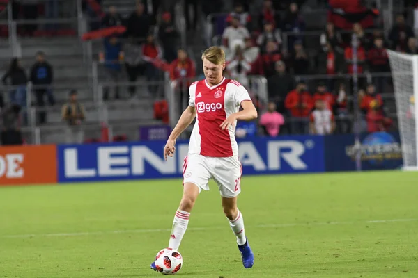 Ajax, Flemengo 'ya karşı Orlando City Stadyumu' nda 10 Ocak 2019.