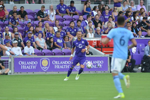 Orlando City 21 Mayıs 2017 'de Orlando City Stadyumu' nda NYC FC 'ye ev sahipliği yaptı..