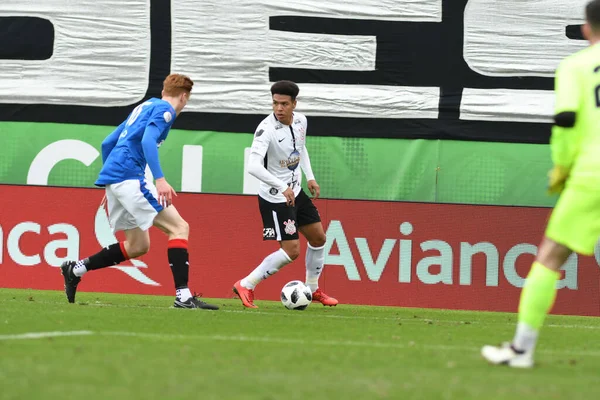 13 Ocak 2018 'de Orlando Florida' daki Spektrum Stadyumu 'nda düzenlenen Florida Kupası' nda Korucular Corinthianlara karşı..