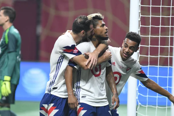 1 Ağustos 2018 tarihinde Atlanta 'daki Mercedez Benz Stadyumu' nda tüm yıldızlar Juventus 'a karşı.. 