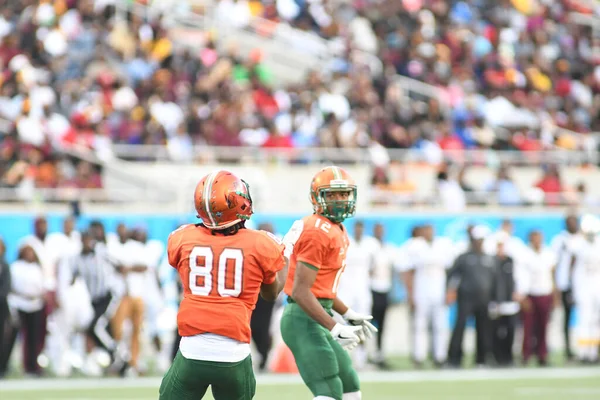 2018 Annual Florida Classics Bcu Famu Camping Stadium Orlando Florida — Foto Stock