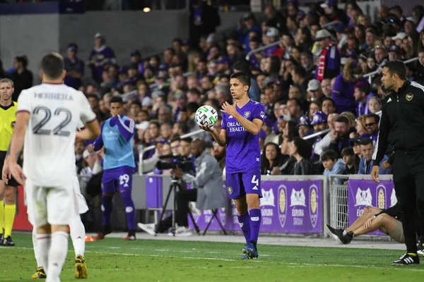 Orlando City SC, 29 Şubat 2020 tarihinde Exploria Stadyumu 'nda Real Salt Lake' e ev sahipliği yaptı..  