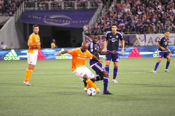 Orlando City SC, 8 Temmuz 2016 'da Orlando Florida' daki Camp World Stadyumu 'nda Houston Dynamo' ya ev sahipliği yaptı.. 
