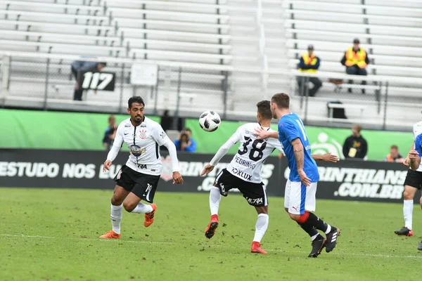 13 Ocak 2018 'de Orlando Florida' daki Spektrum Stadyumu 'nda düzenlenen Florida Kupası' nda Korucular Corinthianlara karşı..