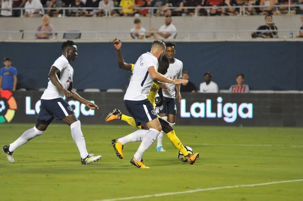 Paris Saint-Germain, Tottenham Hotspur 'a karşı 22 Temmuz 2017' de Orlando Florida 'daki Citrus Bowl' da.   