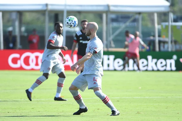 Toronto Confruntă United Timpul Turneului Mls Întoarce Espn Wild World — Fotografie, imagine de stoc