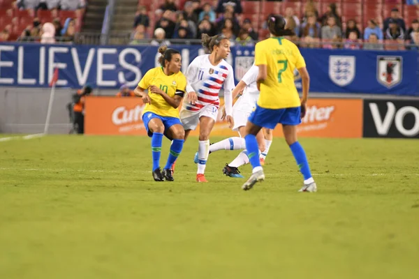 Shebelieves Cup Final Usa Brazil Raymond James Stadium Tampa Florida — 스톡 사진