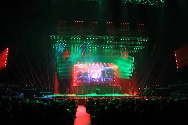 Transiberian Orchestra Εμφανίζεται Στο Amway Center Στο Ορλάντο Της Φλόριντα — Φωτογραφία Αρχείου