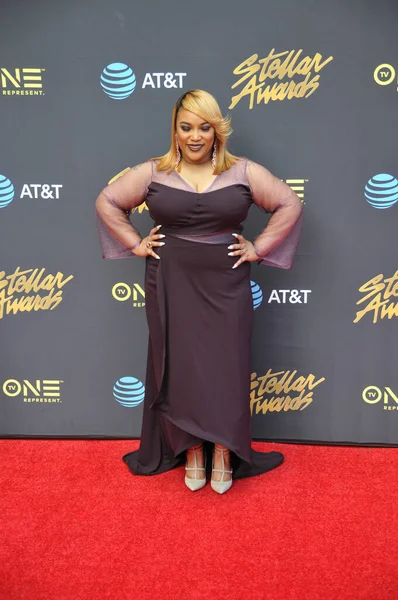 25 Mart 2017 'de Las Vegas' taki Orleans Resort 'ta 32rd Stellar Ödülleri. 