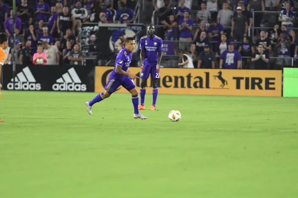 Orlando City SC, 22 Eylül 2018 'de Florida Exploria Stadyumu' nda Houston Dynamo 'yu ağırladı..