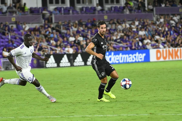 Orlando City SC 14 Ağustos 2019 Çarşamba günü Exploria Stadyumu 'nda Sporting Kansas SC' ye ev sahipliği yaptı.