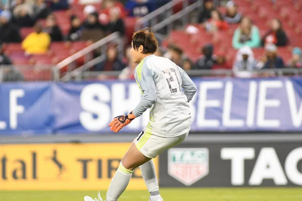 Japan Engeland Het Raymond James Stadion Tampa Florida Maart 2019 — Stockfoto