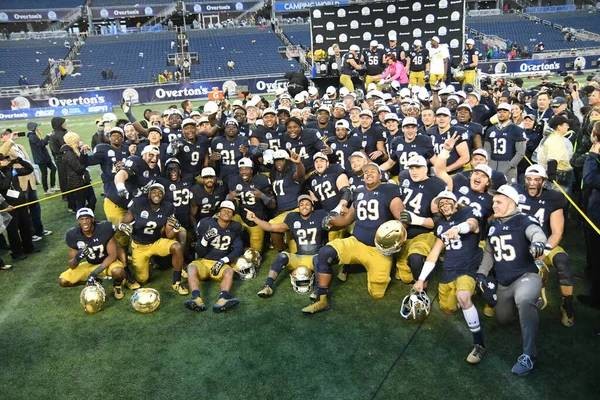 Notre Dame Enfrenta Lsu Durante Citrus Bowl Camping World Stadium — Fotografia de Stock