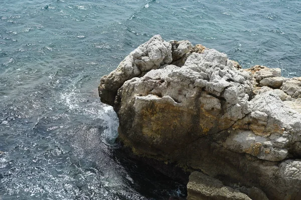 Vackra Klippor Vid Stranden — Stockfoto