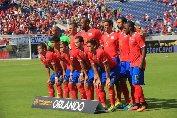 Kosta Rika, Copa America Centenario sırasında Paraguay ile Orlando Florida 'daki Dünya Kampı Stadyumu' nda karşılaştı.. 