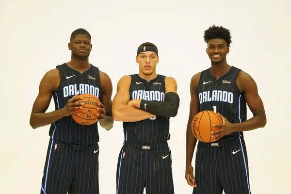 Orlando Magic Media Day Amway Center Orlando Florida Στις Σεπτεμβρίου — Φωτογραφία Αρχείου