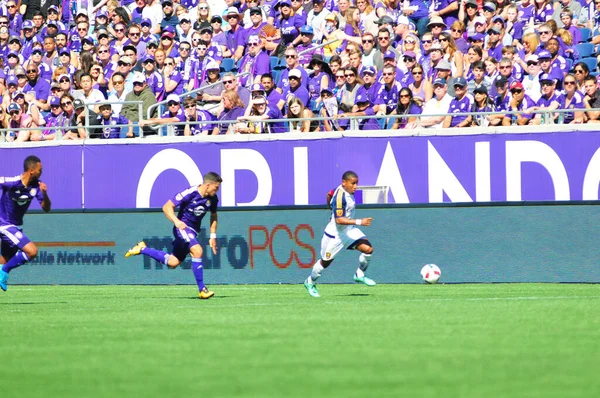 Orlando City SC, 6 Mart 2016 tarihinde Orlando Florida 'daki Citrus Bowl' da Real Salt Lake 'e ev sahipliği yaptı..