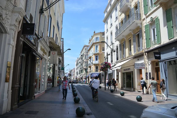 Cannes Frankrike Vacker Sommardag — Stockfoto