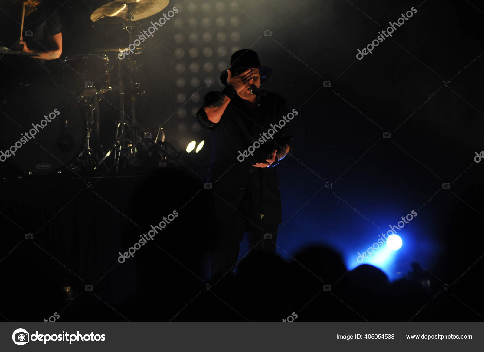 Christian Rock Bands Audio Adrenaline Kutless Выступает Osceola.