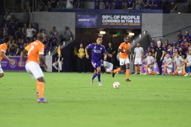 Orlando City SC, 22 Eylül 2018 'de Florida Exploria Stadyumu' nda Houston Dynamo 'yu ağırladı..