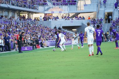 Orlando City SC, 24 Mayıs 2019 'da Orlando City Stadyumu' nda Los Angeles Galaxy 'ye ev sahipliği yaptı.