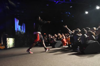 Crossover Kilisesi, 6 Ekim 2018 'de Tampa Florida' daki Crossover Kilisesi 'nde iki yıllık lezzet festivaline ev sahipliği yapıyor..  