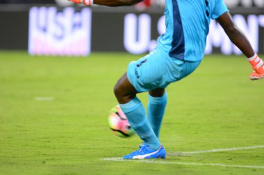 ABD Futbol Takımı 6 Eylül 2016 'da Jacksonville Florida EverBank Field' da Trinidad & Tobago 'ya ev sahipliği yaptı..  