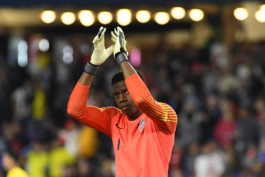 ABD Erkekler Milli Takımı 21 Mart 2019 'da Orlando City Stadyumu' nda Ekvador Milli Takımı 'na ev sahipliği yaptı.. 