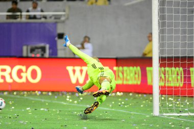 Orlando City SC 28 Ağustos 2016 'da Orlando Florida' daki Camp World Stadyumu 'nda New York City FC' ye ev sahipliği yaptı..  