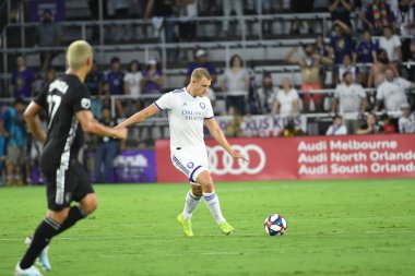 Orlando City SC 14 Ağustos 2019 Çarşamba günü Exploria Stadyumu 'nda Sporting Kansas SC' ye ev sahipliği yaptı.